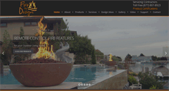 Desktop Screenshot of firebydesign.com